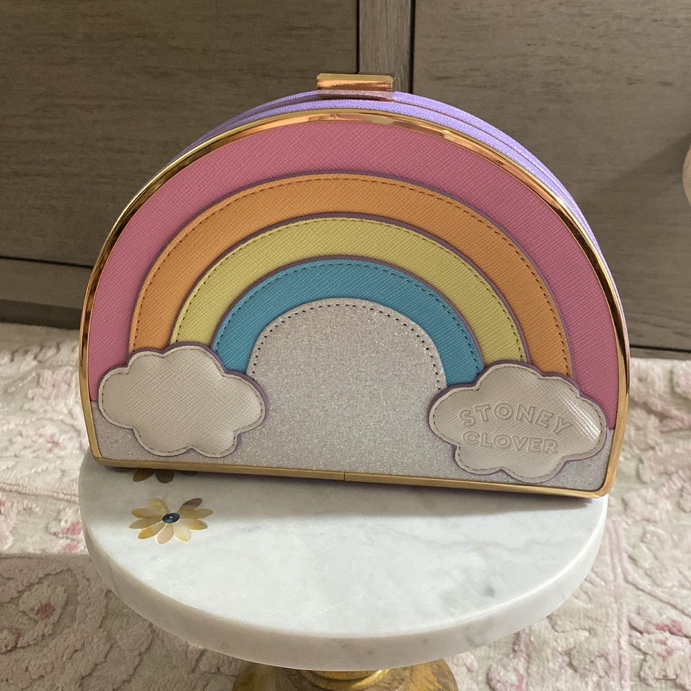 Stoney Clover Lane x Target Rainbow crossbody - Picture 4 of 8